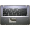 Keyboard Asus X705UA-1B, X705UF, X705UQ серебристо-синий, русифицированный (90NB0EV2-R35RU0,90NB0EV2-R35RU0, ACM17C23SU-528, 0KN1-2R1RU12, 0KNB0-610YRU00, 0KN1-2R1RU1217345020143) + Topcase Keyboard Asus X705UA-1B, X705UF, X705UQ серебристо-синий, русифицированный (90NB0EV2-R35RU0,90NB0EV2-R35RU0, ACM17C23SU-528, 0KN1-2R1RU12, 0KNB0-610YRU00, 0KN1-2R1RU1217345020143) + Topcase