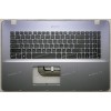 Keyboard Asus X705UA-1B, X705UF, X705UQ серебристо-синий, русифицированный (90NB0EV2-R35RU0,90NB0EV2-R35RU0, ACM17C23SU-528, 0KN1-2R1RU12, 0KNB0-610YRU00, 0KN1-2R1RU1217345020143) + Topcase Keyboard Asus X705UA-1B, X705UF, X705UQ серебристо-синий, русифицированный (90NB0EV2-R35RU0,90NB0EV2-R35RU0, ACM17C23SU-528, 0KN1-2R1RU12, 0KNB0-610YRU00, 0KN1-2R1RU1217345020143) + Topcase