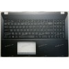 Keyboard Asus P2540UV-1A чёрный русифицированная (90NX0131-R32RU0, 13N0-TAA0F01, 13NX00S1AP0601) + Topcase