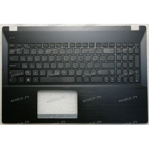 Keyboard Asus P2540UV-1A чёрный русифицированная (90NX0131-R32RU0, 13N0-TAA0F01, 13NX00S1AP0601) + Topcase