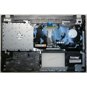 Keyboard Asus P2540UV-1A чёрный русифицированная (90NX0131-R32RU0, 13N0-TAA0F01, 13NX00S1AP0601) + Topcase