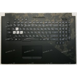 Keyboard Asus GL704GM-1A, GL704GV-1A чёрный русифицированная (90NR01Y1-R30RU0, 90NR00N1-R30190, 90NR00M1-R31-RU0, 13N1-5BA0301, 13NR00N0AP0201)+ Topcase Keyboard Asus GL704GM-1A, GL704GV-1A чёрный русифицированная (90NR01Y1-R30RU0, 90NR00N1-R30190, 90NR00M1-R31-RU0, 13N1-5BA0301, 13NR00N0AP0201)+ Topcase