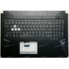 Keyboard Asus FX705GD, FX705GE-1A, FX705GM TUF Gaming чёрный русифицированная, без подсветки (90NR00Z1-R30RU1)+ Topcase Keyboard Asus FX705GD, FX705GE-1A, FX705GM TUF Gaming чёрный русифицированная, без подсветки (90NR00Z1-R30RU1)+ Topcase