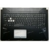 Keyboard Asus FX705GD, FX705GE-1A, FX705GM TUF Gaming чёрный русифицированная, с подсветкой  (90NR00Z1-R31RU1, 90NR00Z1-R32RU0, 13N1-6EA0521, 13NR00Z1AP0211)+ Topcase