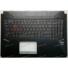 Keyboard Asus FX705GD, FX705GE-1B, FX705GM TUF Gaming чёрный нерусифицированная, с подсветкой (90NR00Z2-R30UI1)+ Topcase Keyboard Asus FX705GD, FX705GE-1B, FX705GM TUF Gaming чёрный нерусифицированная, с подсветкой (90NR00Z2-R30UI1)+ Topcase