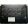 Keyboard Asus FX705GD, FX705GE-1B, FX705GM TUF Gaming чёрный нерусифицированная, с подсветкой (90NR00Z2-R30UI1)+ Topcase Keyboard Asus FX705GD, FX705GE-1B, FX705GM TUF Gaming чёрный нерусифицированная, с подсветкой (90NR00Z2-R30UI1)+ Topcase