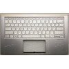 Keyboard Asus UX433FN-2S серебристый металлик, русифицированная (90NB0JQ4-R31RU0, 13N1-60431, 9Z.NFKLN.1011) + Topcase Keyboard Asus UX433FN-2S серебристый металлик, русифицированная (90NB0JQ4-R31RU0, 13N1-60431, 9Z.NFKLN.1011) + Topcase
