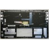 Keyboard Asus UX433FN-2S  серебристый металлик, русифицированная (90NB0JQ4-R31RU0, 13N1-60431, 9Z.NFKLN.1011) + Topcase