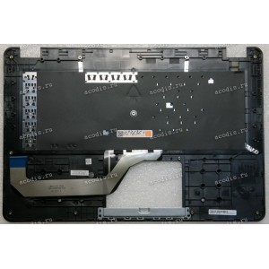 Keyboard Asus X505BA-1B серо-синий русифицированный  (90NB0G12-R31RU0, 13NB0F42P03011, 39XKETCJN00) + Topcase