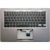 Keyboard Asus UX310UA-1A, UX410UA светло-серый металлик, русифицированный (90NB0CJ1-R32RU0, 13N0-UMA0211, 13NB0CJ1AM0311) + Topcase Keyboard Asus UX310UA-1A, UX410UA светло-серый металлик, русифицированный (90NB0CJ1-R32RU0, 13N0-UMA0211, 13NB0CJ1AM0311) + Topcase