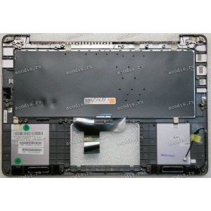 Keyboard Asus UX310UA-1A, UX410UA светло-серый металлик, русифицированный  (90NB0CJ1-R32RU0, 13N0-UMA0211, 13NB0CJ1AM0311) + Topcase
