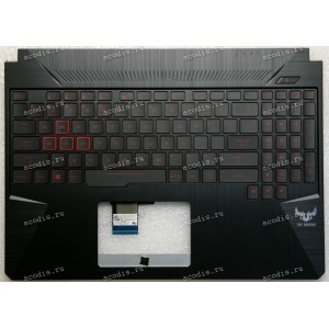 Keyboard Asus FX505GE-1B чёрная нерусифицированная (90NR00S2-R32UI0, 90NR00S2-R34UI0, 13N1-5JA0701, 13N1-5JA0801, 13N1-5JA0901, 13NR0131AP0111, 13NR00S1AP0211)+ Topcase Keyboard Asus FX505GE-1B чёрная нерусифицированная (90NR00S2-R32UI0, 90NR00S2-R34UI0, 13N1-5JA0701, 13N1-5JA0801, 13N1-5JA0901, 13NR0131AP0111, 13NR00S1AP0211)+ Topcase