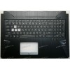 Keyboard Asus FX705GE-1A нерусифицированная, тайская, чёрная (90NR00Z1-R30TA1, 13N1-6EA0401, 13NR00R1AP0301)+ Topcase Keyboard Asus FX705GE-1A нерусифицированная, тайская, чёрная (90NR00Z1-R30TA1, 13N1-6EA0401, 13NR00R1AP0301)+ Topcase