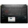 Keyboard Asus FX705DY-1B чёрный русифицированная (90NB0192-R31RU0, 13N1-6EA0421, 13NR00Z1AP0111)+ Topcase Keyboard Asus FX705DY-1B чёрный русифицированная (90NB0192-R31RU0, 13N1-6EA0421, 13NR00Z1AP0111)+ Topcase