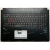 Keyboard Asus FX705DY-1B чёрный русифицированная (90NB0192-R31RU0, 13N1-6EA0421, 13NR00Z1AP0111)+ Topcase Keyboard Asus FX705DY-1B чёрный русифицированная (90NB0192-R31RU0, 13N1-6EA0421, 13NR00Z1AP0111)+ Topcase