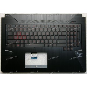 Keyboard Asus FX705DY-1B чёрный русифицированная (90NB0192-R31RU0, 13N1-6EA0421, 13NR00Z1AP0111)+ Topcase Keyboard Asus FX705DY-1B чёрный русифицированная (90NB0192-R31RU0, 13N1-6EA0421, 13NR00Z1AP0111)+ Topcase
