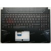 Keyboard Asus FX505GE-1C чёрный матовый, русифицированная (90NR00S3-R32RU0, 13NR00S3AP0311, 13N1-5JA0A01, 13N1-5JA0701) + Topcase Keyboard Asus FX505GE-1C чёрный матовый, русифицированная (90NR00S3-R32RU0, 13NR00S3AP0311, 13N1-5JA0A01, 13N1-5JA0701) + Topcase