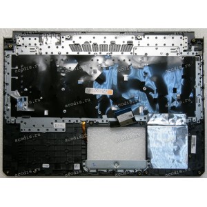 Keyboard Asus FX505GE-1C чёрный матовый, русифицированная  (90NR00S3-R32RU0, 13NR00S3AP0311, 13N1-5JA0A01,  13N1-5JA0701) + Topcase