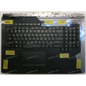 Keyboard Asus G703GS-1A чёрная матовая, русифицированная (90NR0091-R31RU0, 13NR0091AP0101)+ Topcase