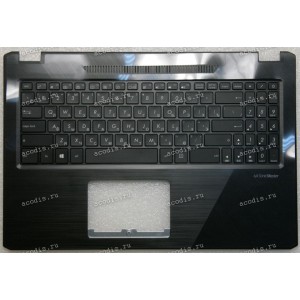 Keyboard Asus X570UD-1B чёрный матовый, русифицированная (90NB0HS1-R31RU0, 39XKITAJN00, 0KNB0-5602RU00)+ Topcase Keyboard Asus X570UD-1B чёрный матовый, русифицированная (90NB0HS1-R31RU0, 39XKITAJN00, 0KNB0-5602RU00)+ Topcase
