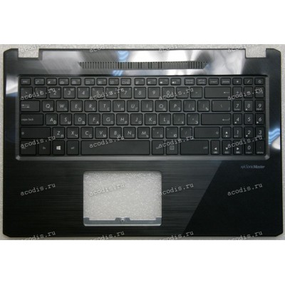 Keyboard Asus X570UD-1B чёрный матовый, русифицированная (90NB0HS1-R31RU0, 39XKITAJN00, 0KNB0-5602RU00)+ Topcase