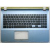 Keyboard Asus X507UA-1E светло-голубой, русифицированный (90NB0HI5-R30RU0, 13N1-3XA1301, 0KNB0-5100RU00)+ Topcase Keyboard Asus X507UA-1E светло-голубой, русифицированный (90NB0HI5-R30RU0, 13N1-3XA1301, 0KNB0-5100RU00)+ Topcase