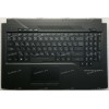 Keyboard Asus GL503VS-1A чёрный матовый, русифицированная (90NR0G51-R31RU0, 13NB0G51AP0401, 13N1-3GA0301)+ Topcase