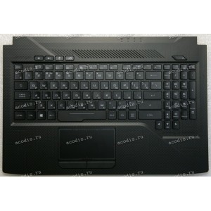 Keyboard Asus GL503VS-1A чёрный матовый, русифицированная (90NR0G51-R31RU0, 13NB0G51AP0401, 13N1-3GA0301)+ Topcase