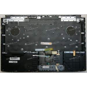 Keyboard Asus GL503VS-1A чёрный матовый, русифицированная (90NR0G51-R31RU0, 13NB0G51AP0401, 13N1-3GA0301)+ Topcase