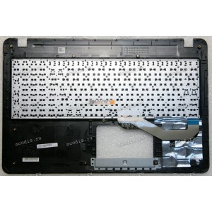 Keyboard Asus X540YA-1C серебристо-серый русифицированный (90NB0CN3-R30200, 13NB0B03P03011)+ Topcase