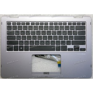 Keyboard Asus TP401CA-1A серый русифицированный  (90NB0H21-R30060, 13N133A0121, 13NB0GW1AP0322)+ Topcase