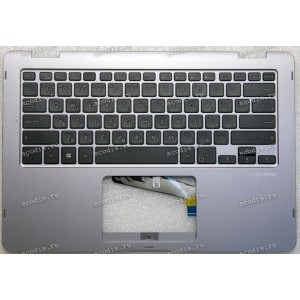 Keyboard Asus TP401CA-1A серый русифицированный (90NB0H21-R30060, 13N133A0121, 13NB0GW1AP0322)+ Topcase Keyboard Asus TP401CA-1A серый русифицированный (90NB0H21-R30060, 13N133A0121, 13NB0GW1AP0322)+ Topcase