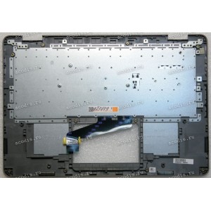 Keyboard Asus TP401CA-1A серый русифицированный  (90NB0H21-R30060, 13N133A0121, 13NB0GW1AP0322)+ Topcase