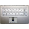 Keyboard Asus X530UN-2F серебристая русифицированная (90NB0IA6-R32RU0, 13NB0IA6P03114-2, 0KNB0-563DRU00)+ Topcase
