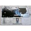 Keyboard Asus X530UN-2F серебристая русифицированная (90NB0IA6-R32RU0, 13NB0IA6P03114-2, 0KNB0-563DRU00)+ Topcase