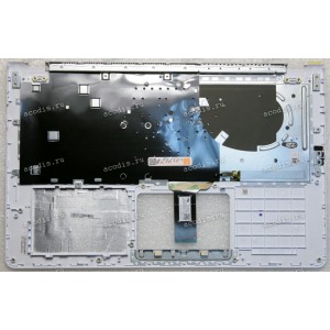 Keyboard Asus X530UN-2F серебристая русифицированная (90NB0IA6-R32RU0, 13NB0IA6P03114-2, 0KNB0-563DRU00)+ Topcase