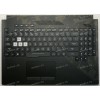 Keyboard Asus GL504GW-1A чёрный матовый, нерусифицированный (90NR01C1-R31UI0, 0KNR0-6614UI00, 13N1-56A0261, 13NR00L1AP0171) Keyboard Asus GL504GW-1A чёрный матовый, нерусифицированный (90NR01C1-R31UI0, 0KNR0-6614UI00, 13N1-56A0261, 13NR00L1AP0171)