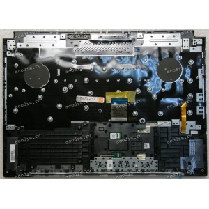 Keyboard Asus GL504GW-1A чёрный матовый, нерусифицированный (90NR01C1-R31UI0, 0KNR0-6614UI00, 13N1-56A0261, 13NR00L1AP0171)