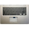 Keyboard Asus X510UF-1A серебристый матовый русифицированный (90NB0IK1-R30190, 39XKGTCJN00)+ Topcase