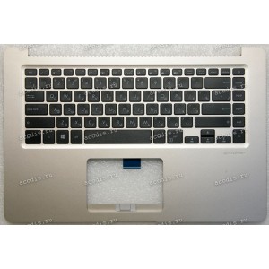 Keyboard Asus X510UF-1A серебристый матовый русифицированный (90NB0IK1-R30190, 39XKGTCJN00)+ Topcase Keyboard Asus X510UF-1A серебристый матовый русифицированный (90NB0IK1-R30190, 39XKGTCJN00)+ Topcase
