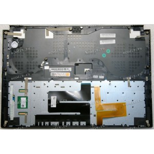 Keyboard Asus GX501G1-1A чёрная нерусифицированная (90NR00A1-R31UK0, 13N1-4NA0201, 0KNR0-6616UK00)+ Topcase