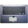 Keyboard Asus X510UA-1B серая русифицированная (90NB0FQ5-R32RU1, 39XKGTCJN80)+ Topcase