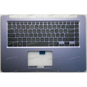 Keyboard Asus X510UA-1B серая русифицированная (90NB0FQ5-R32RU1, 39XKGTCJN80)+ Topcase