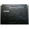 Keyboard Asus GL504GM-1B, GL504GV-1B чёрный матовый, русифицированный (90NR00K2-R31RU0, 13N1-57A0311, 13NR00K2AP0121)+ Topcase