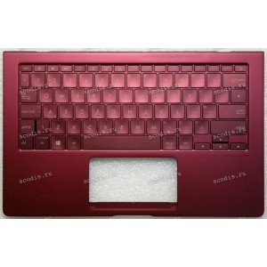 Keyboard Asus UX391UA-3B тёмно-сиреневый, нерусифицированный (90NB0D94-R31UK0, 0KNB0-2609UK00, 13N1-4QA0901)+ Topcase