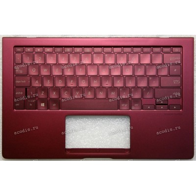 Keyboard Asus UX391UA-3B тёмно-сиреневый, нерусифицированный (90NB0D94-R31UK0, 0KNB0-2609UK00, 13N1-4QA0901)+ Topcase