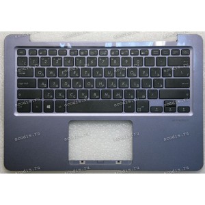 Keyboard Asus S410U, X411UA-1B, X411UF, X411UN серая русифицированная (90NB0GF2-R31RU0, 13NB0GF2AP0101)+ Topcase