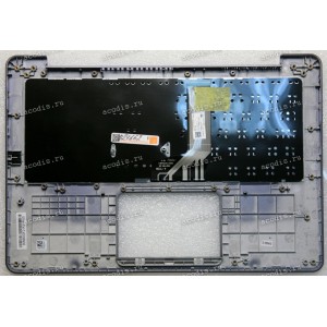 Keyboard Asus S410U, X411UA-1B, X411UF, X411UN серая русифицированная (90NB0GF2-R31RU0, 13NB0GF2AP0101)+ Topcase