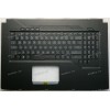 Keyboard Asus GL703GE-1A чёрная нерусифицированная (90NR00D1-R30US0, 3BBKNTAJN80, EABKN004030)+ Topcase