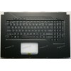 Keyboard Asus GL703GE-1A чёрная нерусифицированная (90NR00D1-R30US0, 3BBKNTAJN80, EABKN004030)+ Topcase Keyboard Asus GL703GE-1A чёрная нерусифицированная (90NR00D1-R30US0, 3BBKNTAJN80, EABKN004030)+ Topcase